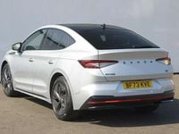 Used Skoda Enyaq iV vRS 219 kW (299 HP) 2023 Silver SUV