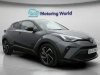 Used Toyota C-HR 122 HP (89 kW) 2020 Grey SUV