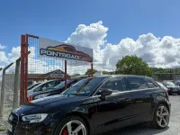 Usado Audi A3 Sport 150 HP (110 kW) 2017 Preto Citadino