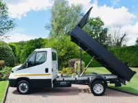 Used Iveco Daily 134 HP (98 kW) 2023 White Cabriolet