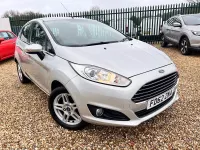 Used Ford Fiesta Zetec 100 HP (73 kW) 2013 Silver Hatchback