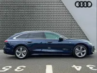 New Audi A6 S-Line 200 HP (147 kW) 2026 Blue Estate
