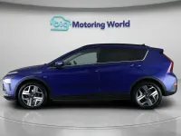 Used Hyundai Bayon Premium 120 HP (88 kW) 2023 Blue SUV