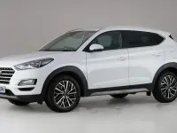 Used Hyundai Tucson Premium 177 HP (130 kW) 2019 White SUV