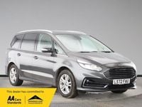 Used Ford Galaxy Titanium 190 HP (139 kW) 2022 Grey MPV