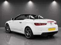 Used Alfa Romeo Spider Super 200 HP (147 kW) 2010 White Cabriolet