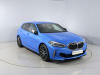 Used BMW M135 Comfort Edition 306 HP (225 kW) 2023 Blue Hatchback