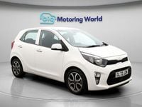 Used Kia Picanto 67 HP (49 kW) 2023 White Hatchback