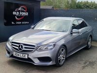 Begagnad Mercedes E350 AMG 252 HK (185 kW) 2014 Silver Sedan