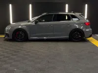 Used Audi RS3 Comfort 400 HP (294 kW) 2017 Grey Sedan