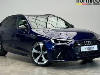 Used Audi A4 Black Edition 347 HP (255 kW) 2020 Estate
