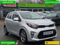 Used Kia Picanto Silver 2024 Silver Hatchback