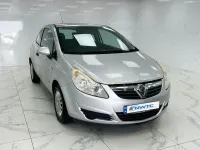 Begagnad Vauxhall Corsa 2009 Silver Halvkombi