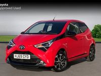 Used Toyota Aygo Trend 72 HP (52 kW) 2019 Red Hatchback