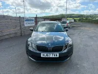 Used Skoda Octavia SE 150 HP (110 kW) 2017 Grey Estate
