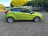Used Ford Fiesta Titanium 95 HP (69 kW) 2011 Green Hatchback