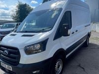 Used Ford Transit 130 HP (95 kW) 2022 White Van
