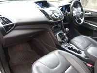 Used Ford Kuga Titanium X 180 HP (132 kW) 2015 White SUV