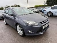 Used Ford Focus Titanium 2013 Grey Estate