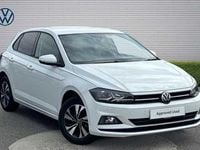 Used VW Polo Match 80 HP (58 kW) 2021 Pure white Hatchback