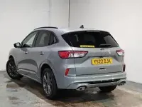 Używany Ford Kuga ST-Line 150 KM (110 kW) 2022 Srebrny SUV