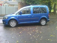Used VW Caddy Life 2013 Blue MPV