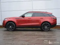 Used Land Rover Range Rover Velar SE 240 HP (176 kW) 2018 Firenze red SUV