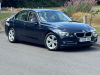 Used BMW 320 Efficient Dynamics 2016 Blue Sedan