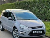 Used Ford S-MAX Titanium 140 HP (102 kW) 2011 Silver MPV