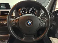 Used BMW 116 Comfort Edition 114 HP (83 kW) 2018 Black Hatchback