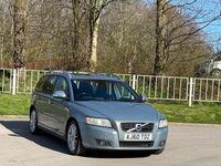 Used Volvo V50 SE Lux 115 HP (84 kW) 2011 Blue Estate