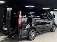 Used Ford Transit Custom Limited 130 HP (95 kW) 2021 Black Van