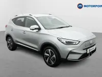 Used MG ZS Trophy Connect 130 kW (177 HP) 2024 Silver SUV