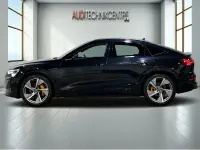 Used Audi e-tron Comfort 300 kW (408 HP) 2022 Black SUV
