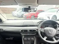 Used Dacia Sandero Essentiel 91 HP (66 kW) 2022 Grey Hatchback