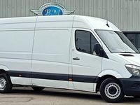 Used Mercedes Sprinter 2018 White Van
