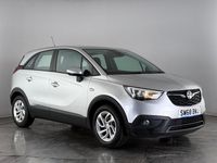 Used Vauxhall Crossland X 82 HP (60 kW) 2018 Silver SUV