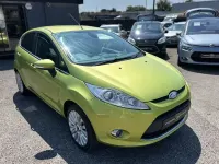 Used Ford Fiesta Titanium 2009 Green Hatchback