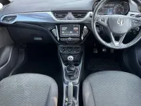 Used Vauxhall Corsa 75 HP (55 kW) 2017 Red Hatchback