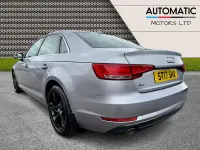Used Audi A4 Sport 190 HP (139 kW) 2017 Silver Sedan