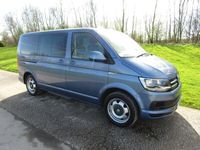 used VW Shuttle Transporter2.0 TDI BMT 150PS SE Minibus DSG Wheelchair Adapted Accessible Vehicle