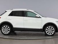 Used VW T-Roc SEL 150 HP (110 kW) 2018 White SUV