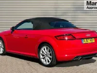 Begagnad Audi TT Sport 230 HK (169 kW) 2017 Svart Sportkupé