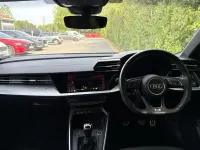 Used Audi A3 S-Line 147 HP (108 kW) 2022 Black Sedan