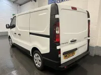 Used Renault Trafic Business 130 HP (95 kW) 2022 White MPV