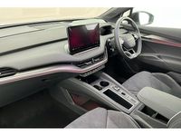 Used Skoda Enyaq iV SportLine 154 kW (210 HP) 2025 Moon white metallic SUV