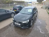 Usado Audi A1 Sportback S-Line 150 HP (110 kW) 2015 Preto Citadino