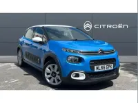 Used Citroën C3 Flair 80 HP (58 kW) 2017 Blue Hatchback