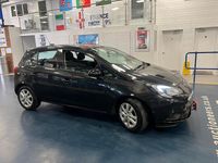 Used Vauxhall Corsa Design Edition 95 HP (69 kW) 2016 Black Hatchback
