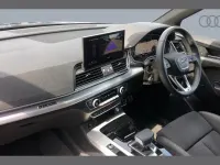 Used Audi Q5 S-Line 261 HP (191 kW) 2023 Grey SUV